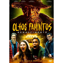 Olhos Famintos: Renascimento dvd dublado em portugues