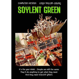 No Mundo de 2020 Soylent Green dvd dublado