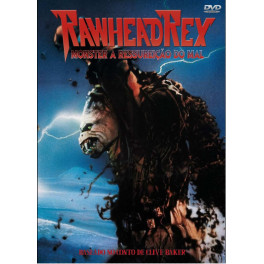 Rawhead Rex O Senhor das Trevas Monster / A Ressureição do Mal dvd dublado em portugues