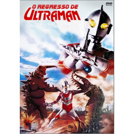 O Regresso de Ultraman dvd box video e áudio restaurado com inteligência artificial  legendado em portugues