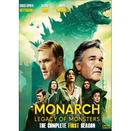 Monarch Legado de Monstros 01 Temp dvd box dublado em português