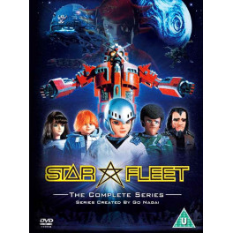 X- Bomber (Star Fleet) dvd box legendado em português
