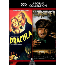 Drácula (1931) & O Lobisomem (1941) dvd dublado em português