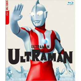 Ultraman Hayata BluRay box dublado em portugues