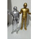 Klaatu e Gort action figures impressas em 3d feito por encomenda