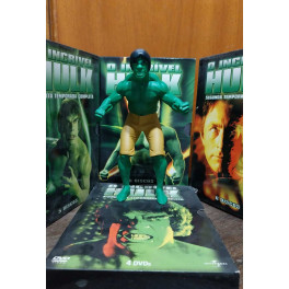 Hulk Lou Fetrigno Action Figure impressa em 3d feito por encomenda