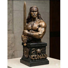Conan o B&aacute;rbaro Busto feito por encomenda