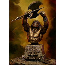 Kull o Conquistador Busto feito por encomenda