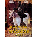 Planeta dos Macacos dvd box dublado