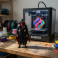The Shadow O Sombra  Action Figure impressa em 3d feito por encomenda