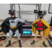 Batman e Robin da cine série 1943 Action Figure impressa em 3d feito por encomenda