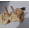Sand Shark Action Figure feito por encomenda impressa em 3d
