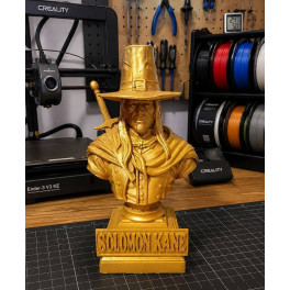 Solomon Kane Busto feito por encomenda