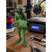 O Monstro da Lagoa Negra Action Figure feito por encomenda impressa em 3d