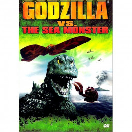 Godzilla vs the Sea Monster dvd legendado em portugues