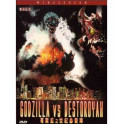 Godzilla vs Destoroyah Toho video dvd legendado