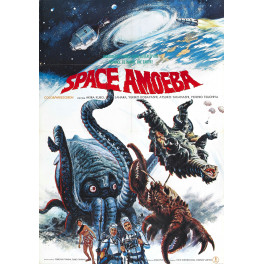 Space Amoeba dvd legendado em portugues