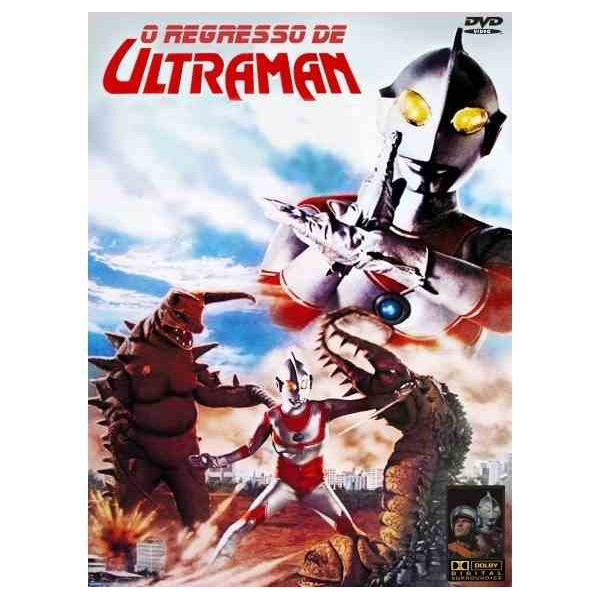 ULTRAMAN USA - A AVENTURA CONTINUA (HD) - 1987  Dublagem Dublavideo -  Dublado em Português 