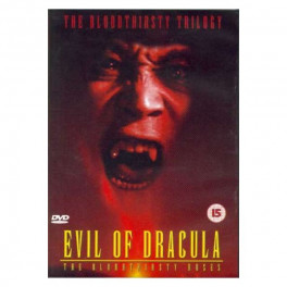 Evil of Dracula Bloodthirsty Roses dvd legendado em portugues