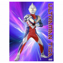 Ultraman Tiga dvd box dublado