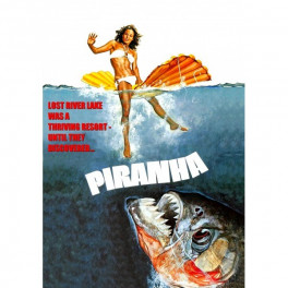 Piranha (Joe Dante) dvd dublado em portugues Piranha (Joe Dante) dvd dublado em portugues