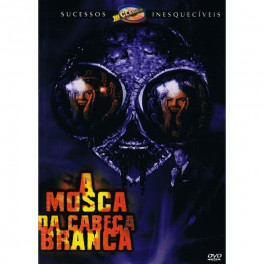 A Mosca da Cabeça Branca dvd dublado raridade