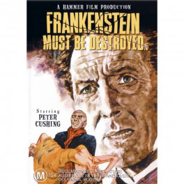 Frankenstein Must Be Destroyed dvd legendado em portugues Frankenstein Must Be Destroyed dvd legendado em portugues