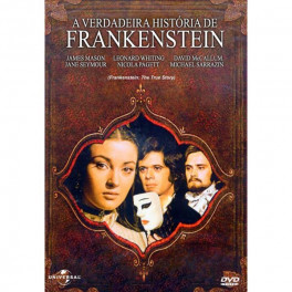 A Verdadeira História de Frankenstein dvd legendado em portugues