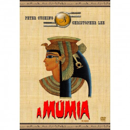 A Múmia (Hammer) dvd dublado em portugues